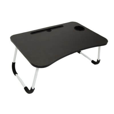Столик-подставка для завтрака, ноутбука, планшета Comfort 60x40x20, черный-3