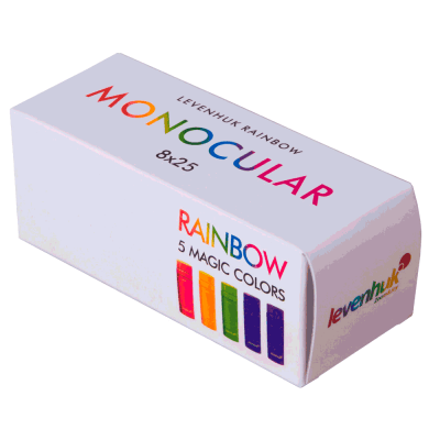 Монокуляр Levenhuk Rainbow 8x25 Amethyst - 10