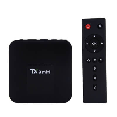 Android 7.1 Smart TV приставка Tanix TX3 mini 2+16 GB-1