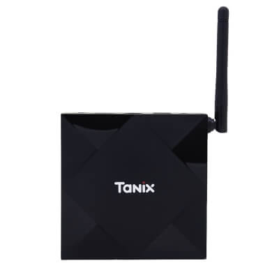 ТВ смарт приставка Tanix TX6S, Allwinner H616 4+32-2