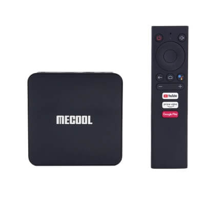 SMART TV приставка Mecool KM3 4+64 GB-1