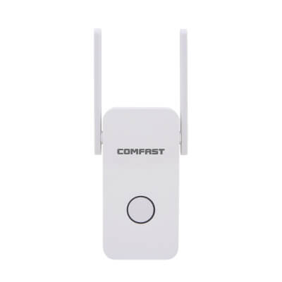 Wi-Fi усилитель сигнала Comfast CF-WR752AC 2 антенны 2.4GHz+5.8GHz-1