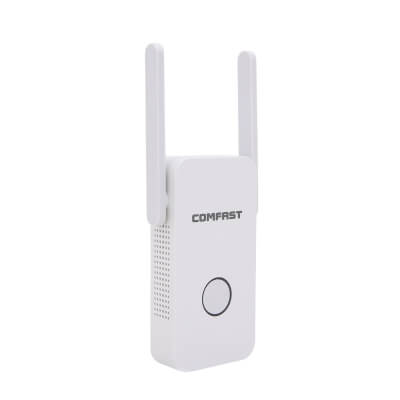 Wi-Fi усилитель сигнала Comfast CF-WR752AC 2 антенны 2.4GHz+5.8GHz-2