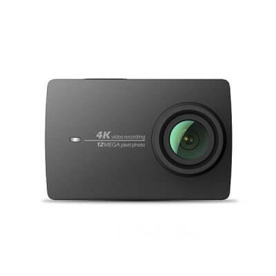 Экшн-камера+монопод с пультом Xiaomi Yi 4k Action Camera (черный) - 2