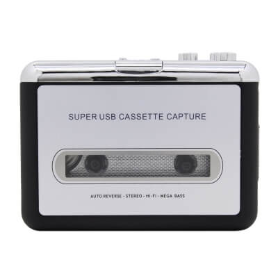Кассетный MP3 плеер с USB (для оцифровки аудиокассет)-1