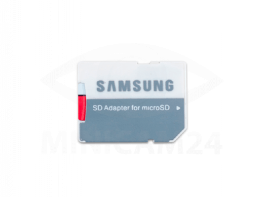 Карта памяти Samsung microSD EVO Plus 80MB/S 64GB + SD adapter-3