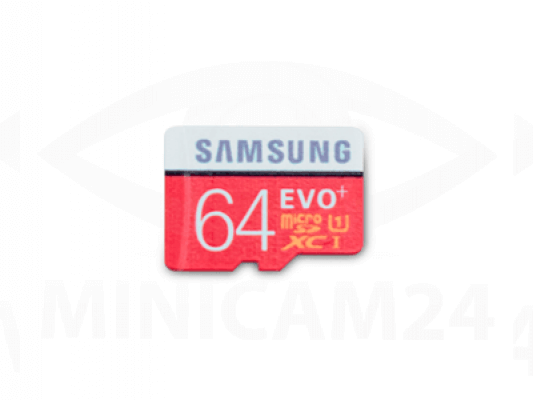 Карта памяти Samsung microSD EVO Plus 80MB/S 64GB + SD adapter-1