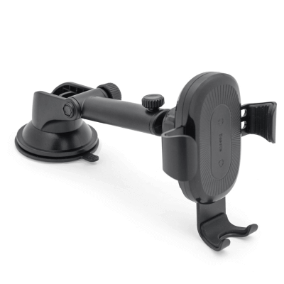 Держатель с беспроводной зарядкой Baseus Wireless Charger Gravity Car Mount 2 (WXYL-A01) - 2