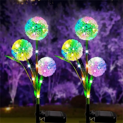 Садовые уличные светильники на солнечной батарее Dandelions, 2 шт-5