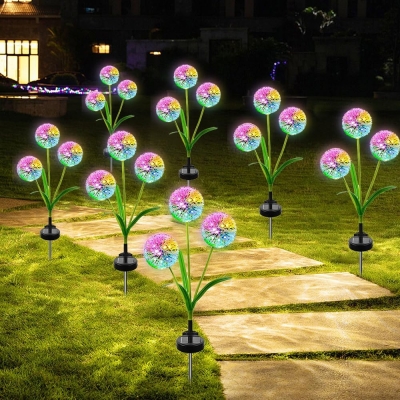 Садовые уличные светильники на солнечной батарее Dandelions, 2 шт-4