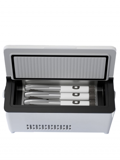 Портативный холодильник Frostiq для инсулина с цифровым дисплеем-2