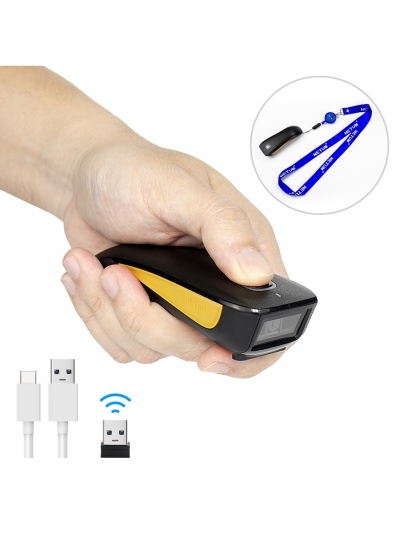 Беспроводной сканер штрихкодов NETUM C750-5