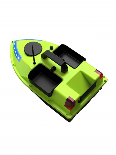 Прикормочный кораблик FishGo 12000мач 99 точек GPS-4