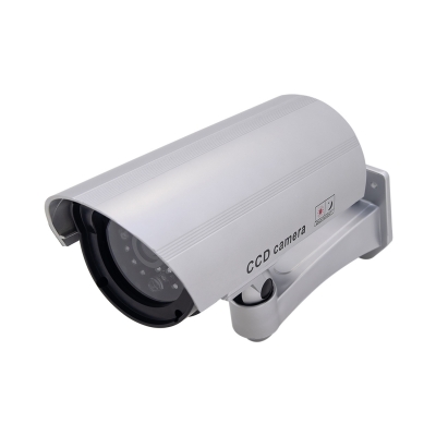 Муляж видеокамеры наружного наблюдения со светодиодом Dumcam A-11-3