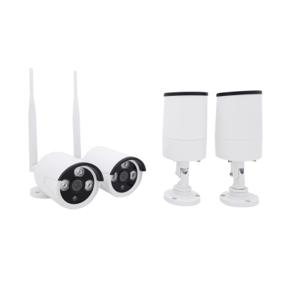 Комплект Wi-Fi камер для видеонаблюдения с монитором Combox (4шт)-6