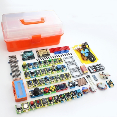 Набор для моделирования Ардуино (Arduino) Learning Kit, плата UNO R3-2