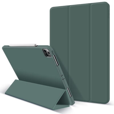 Чехол Cassy для iPad Pro 12.9 Green-1