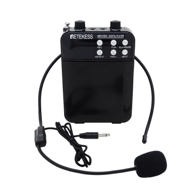 Мегафон портативный RETEKESS TR619 с головным микрофоном 3Вт-6