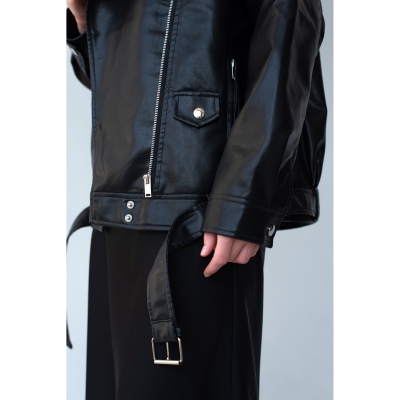 Куртка косуха Mokomora черная S-11