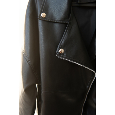 Куртка косуха Mokomora черная M-10