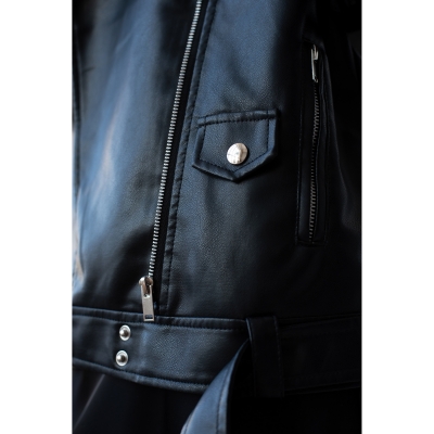 Куртка косуха Mokomora черная M-4