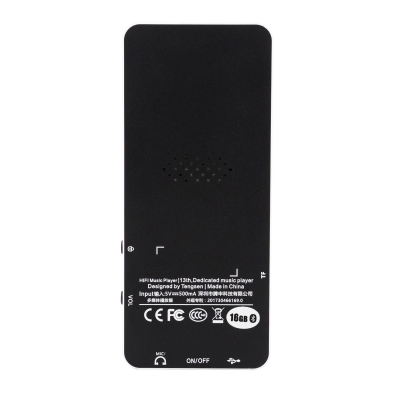 HiFi mp3 плеер Uniscom X2 с Bluetooth, радио, динамиком, 16Гб-6
