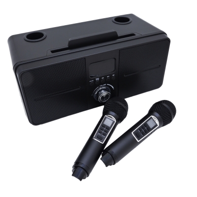 Беспроводная Bluetooth караоке система SD-309 с микрофонами-3