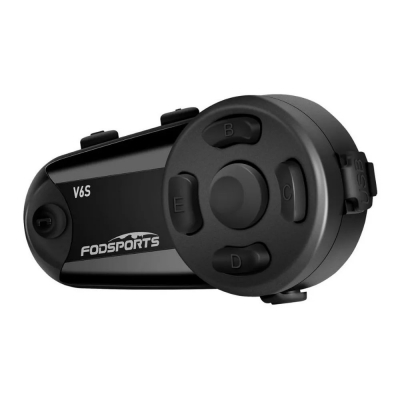 Мотогарнитура для шлема Fodsports V6S Bluetooth 5.0-2