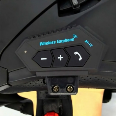 Мотогарнитура для шлема Wireless BT12-4