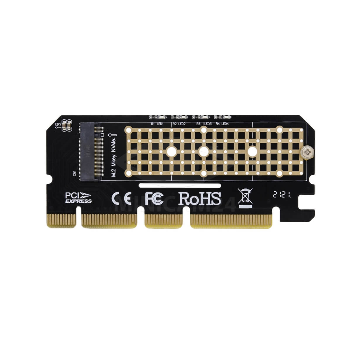 Адаптер NVME SSD M.2 / PCI-Eх16