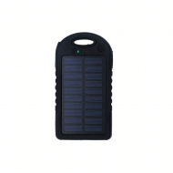Power bank Солнечная батарея 15000 черный