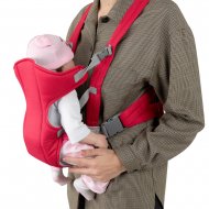 Рюкзак кенгуру для ребенка Baby Carrier Красный