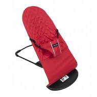 Кресло-шезлонг для новорожденных (цвет красный)