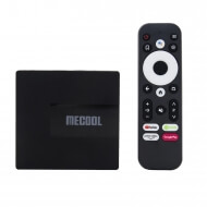 SMART TV приставка Mecool KM7, Amlogic S905Y4, 2+16 GB