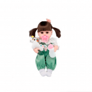 Силиконовая кукла Реборн девочка Азалия, 38 см