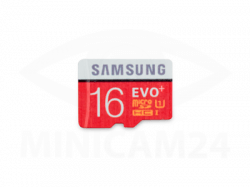 Карта памяти Samsung microSD EVO Plus 80MB/S 16GB + SD adapter