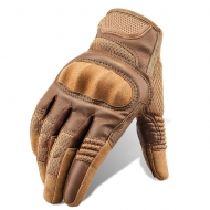 Тактические перчатки Sum B28 коричневые M