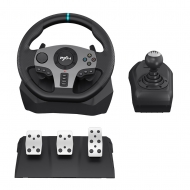 Игровой руль с педалями PXN V9 для PC/ PS3 / 4 / Xbox-One / N-Switch