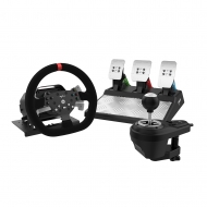 Игровой руль с педалями PXN V10 для PC/ PS4/ Xbox-One/ Xbox Series X/ S