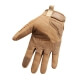 Тактические перчатки Sum B28 коричневые L