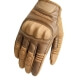 Тактические перчатки Sum B28 коричневые L