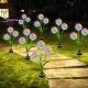 Садовые уличные светильники на солнечной батарее Dandelions, 2 шт