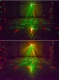 Лазерный проектор - дискошар музыкальный Party Light Box с пультом (RGB laser, LED, 120°)