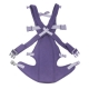 Рюкзак кенгуру для ребенка Baby Carrier Фиолетовый