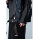 Куртка косуха Mokomora черная XL