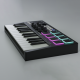 MIDI-клавиатура M-VAVE SMK-25 (25 клавиш) черная