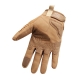 Тактические перчатки Sum B28 коричневые M