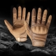 Тактические перчатки Sum B28 коричневые XL