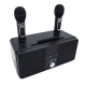 Беспроводная Bluetooth караоке система SD-309 с микрофонами