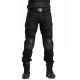 Тактический костюм Mantop с наколенниками и налокотниками Black L